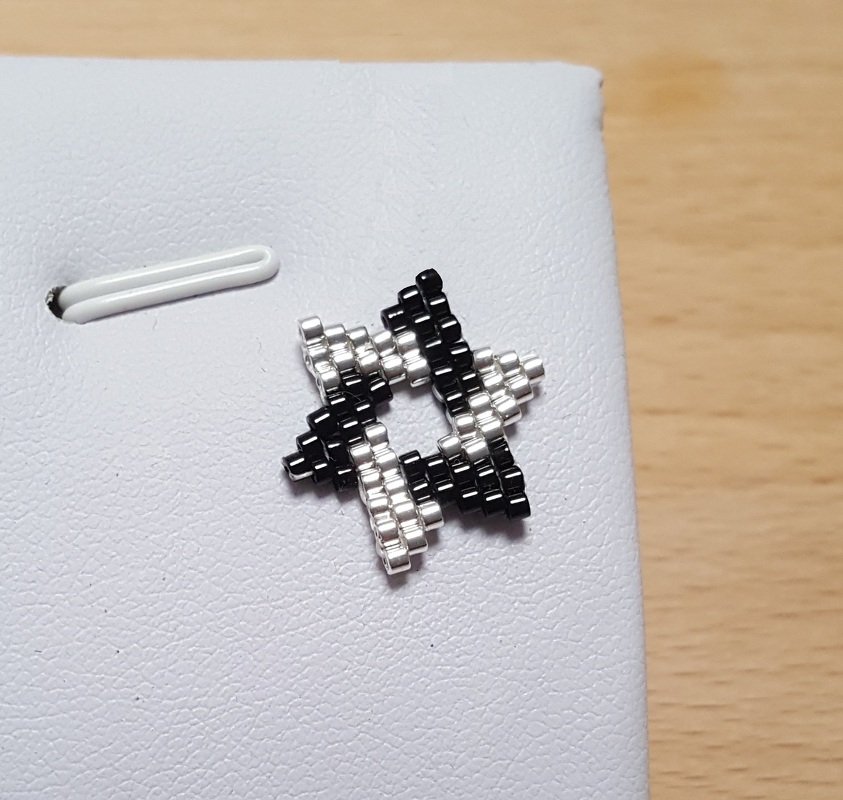 Hexagramm - Stern / Charm / Ohrring / Anhänger