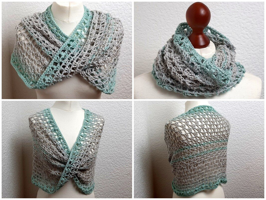 Möbius Loop, Schritt für Schritt - Crochet