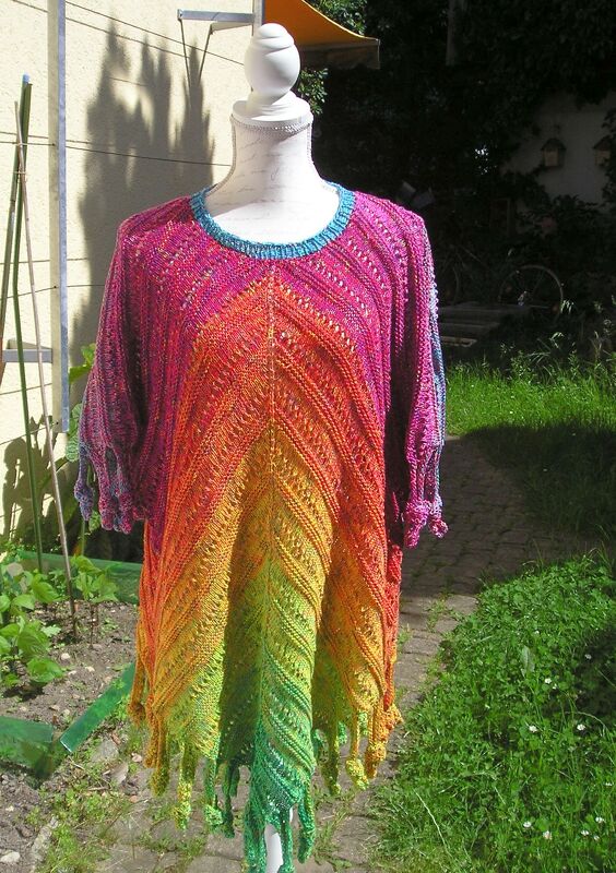 Strickanleitung Tunika "Tanz in den Mai" - Bild 2