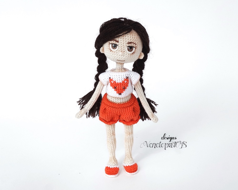 Amigurumi Doll in Kigurumi Сostume Crochet Pattern - Image 3