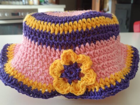 Häkelhütchen für Babies