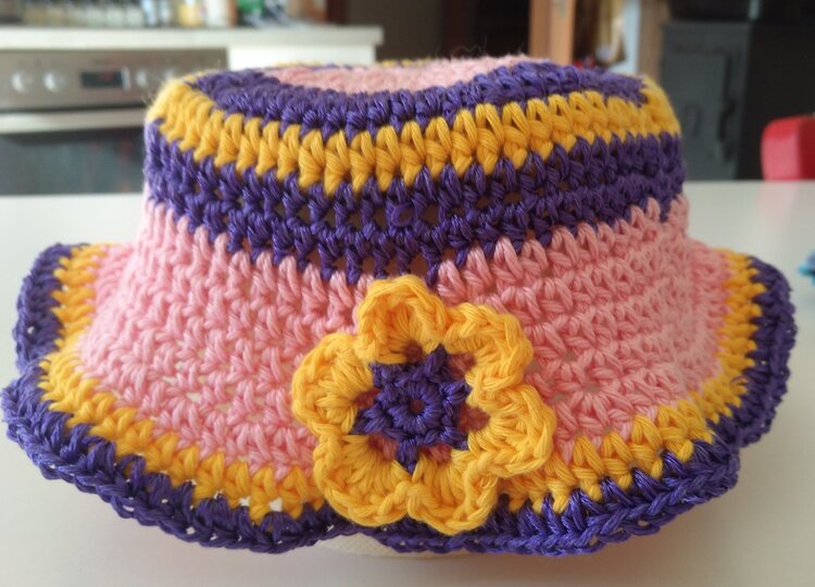 Häkelhütchen für Babies