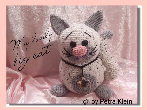 Häkelanleitung Amigurumi / My Loveley Big Cat
