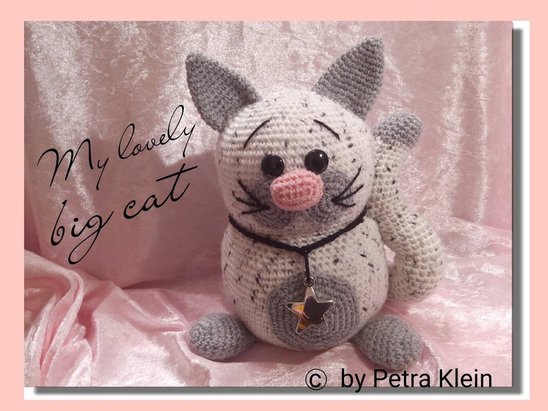 Häkelanleitung Amigurumi / My Loveley Big Cat - Bild 2