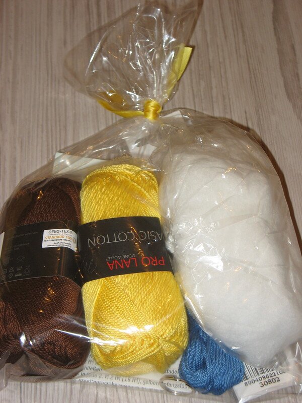 Remsi Biene - Crochet