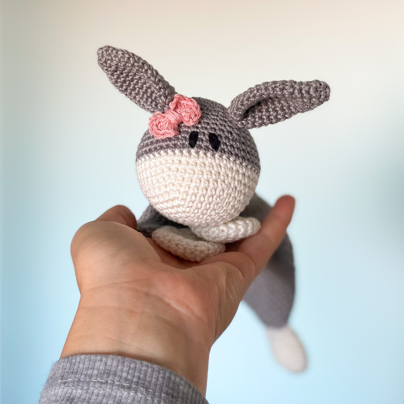 English Pattern Baby Comforter Donkey - Image 4