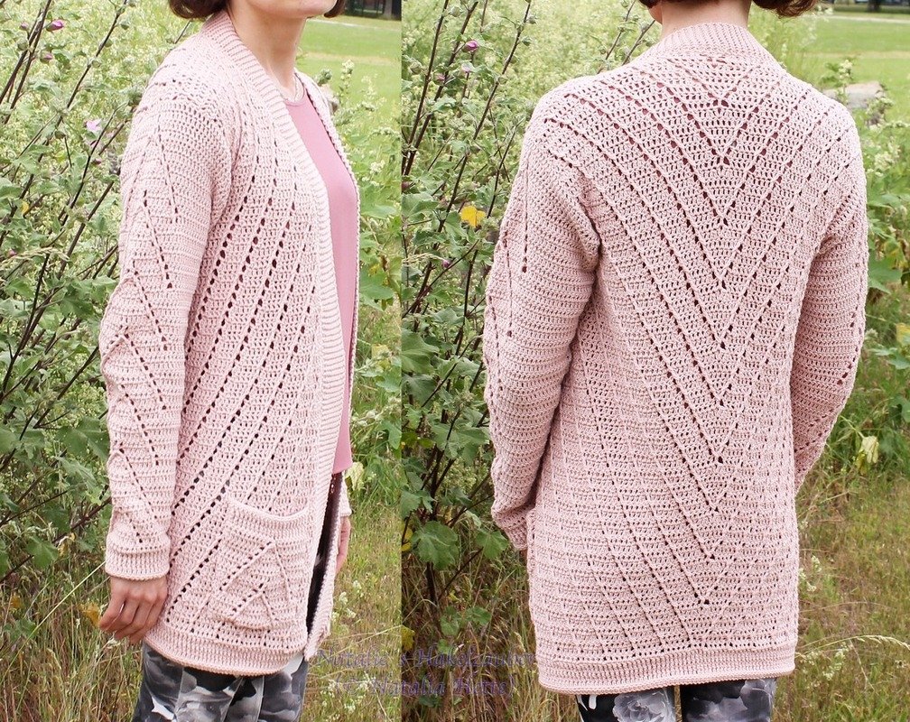 Sommercardigan "Juliette" für Erw., (Gr. S - XXL) - Bild 3