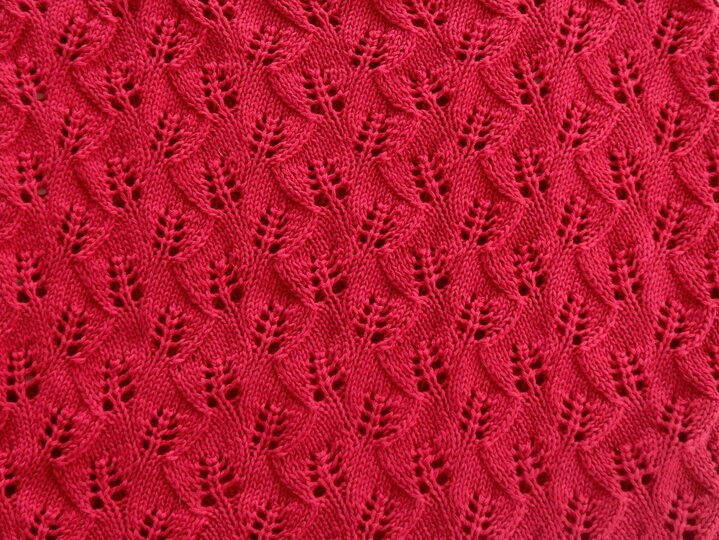 Strickanleitung - Sommertop LEAVES - Größen S, M, L, XL - No.221