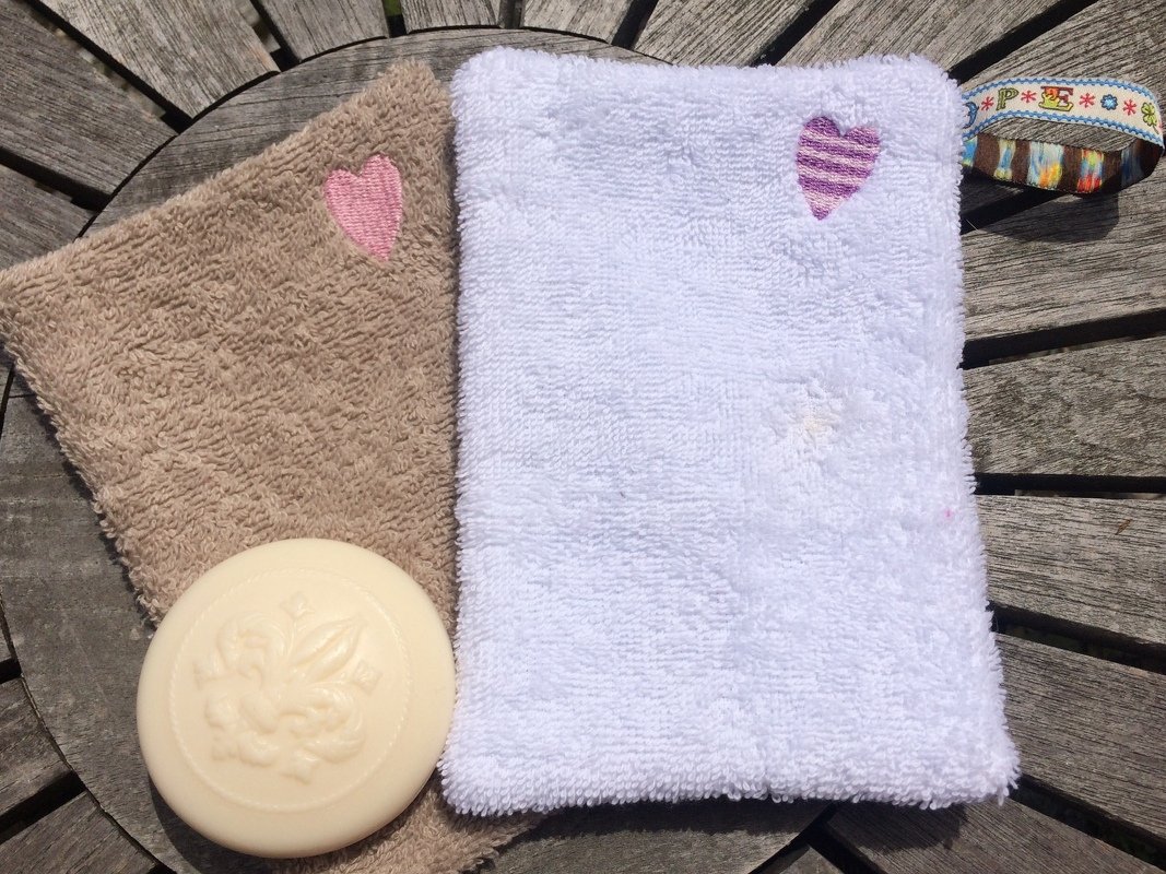 SeifenWaschlappen Stickdatei ITH 13x18