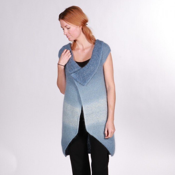 Vera Vest - Knitting