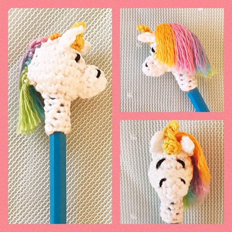 Stiftkappe Einhorn - Bild 2