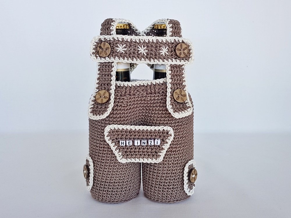 Häkelanleitung "Lederhose"