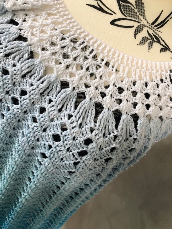 Häkelanleitung Tunika "Delfin" - Bild 2