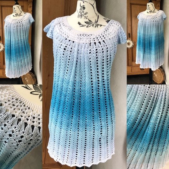 Häkelanleitung Tunika "Delfin"