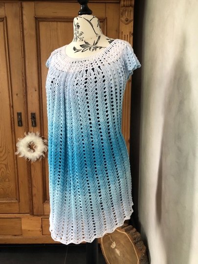 Häkelanleitung Tunika "Delfin"