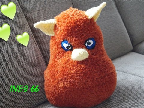 Kuschelkissen " Knolli " die Couchpatato