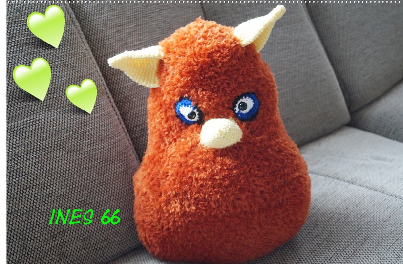 Kuschelkissen " Knolli " die Couchpatato