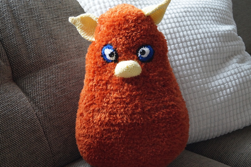 Kuschelkissen " Knolli " die Couchpatato