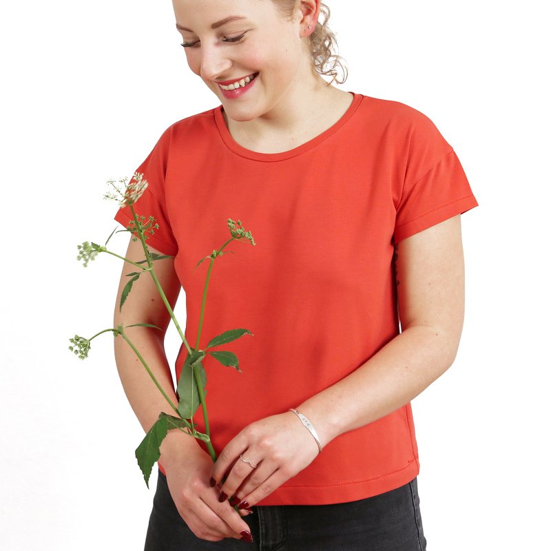 FRAU TINA • Basicshirt mit kurzen Ärmeln, e-book - Bild 10
