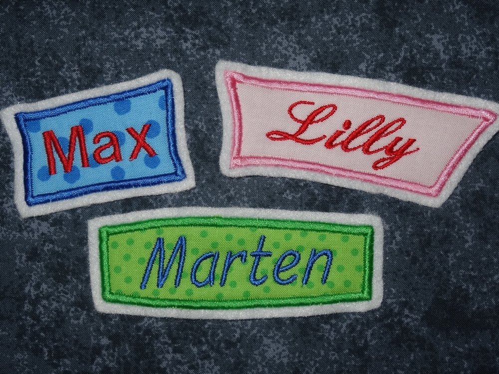 Crazy Rahmen Button Stickdatei - Bild 3