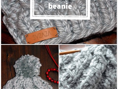 Funny Cable Beanie