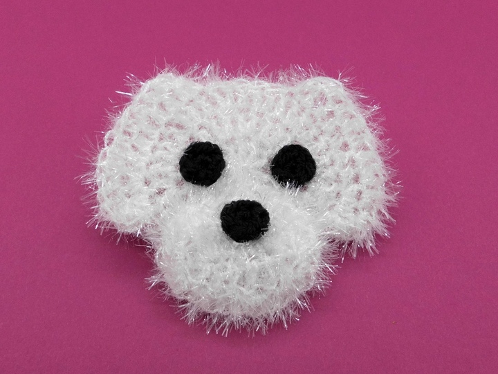 Wasch-Pads Hund Häkelanleitung