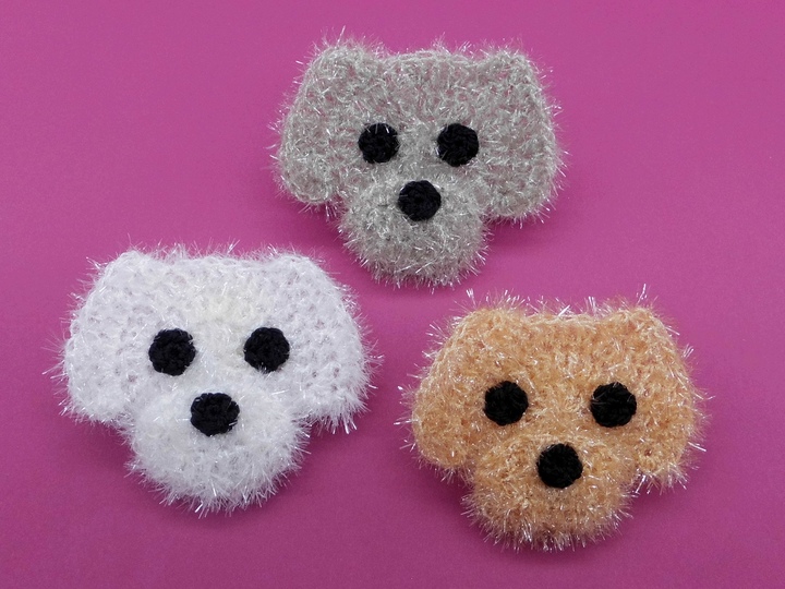 Wasch-Pads Hund Häkelanleitung