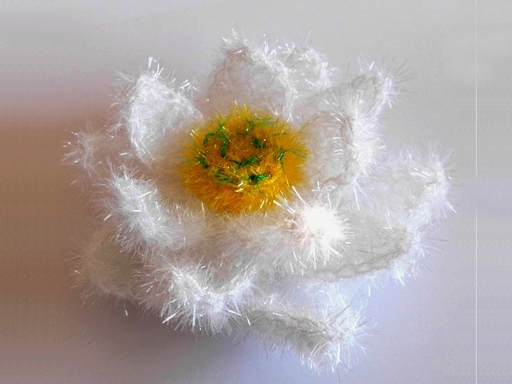 Badeschwamm Zen Garden Lotosblüte