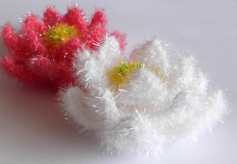 Badeschwamm Zen Garden Lotosblüte