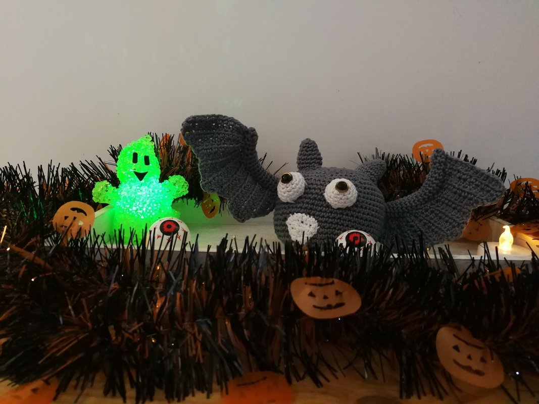 Häkelanleitung Fledermaus - Bild 3