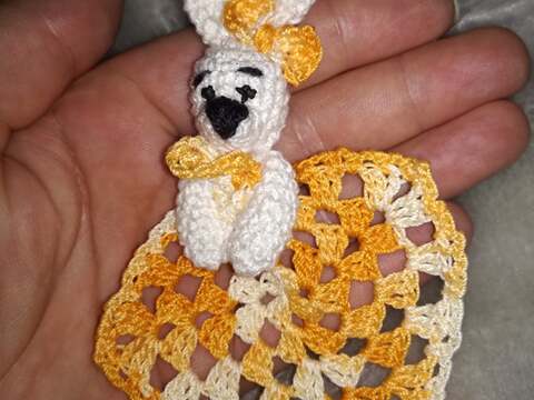 Schnufi-Hasi Groß oder Klein