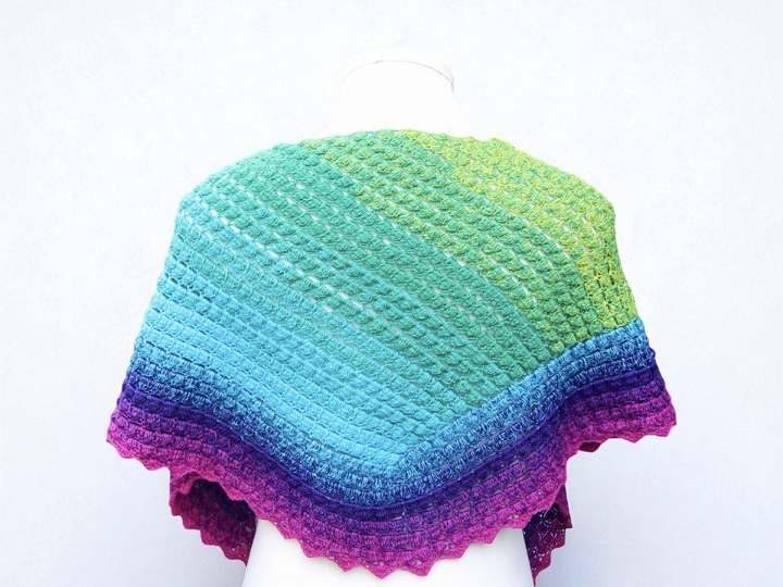 Scarf Magic Mystery - Crochet Pattern