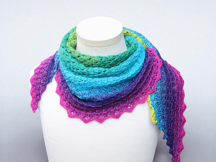 Scarf Magic Mystery - Crochet Pattern