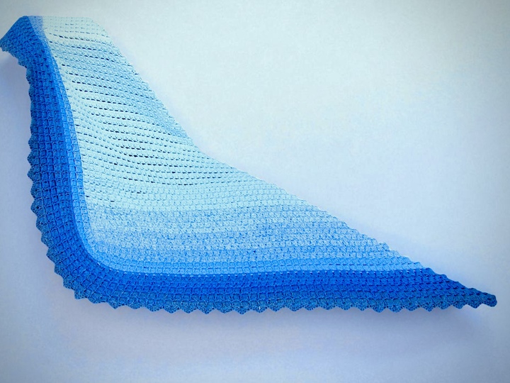 Scarf Magic Mystery - Crochet Pattern