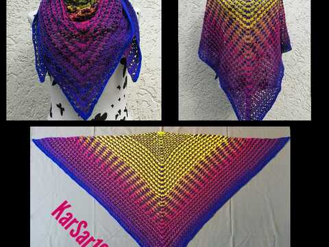 Dreieckstuch KarSar19