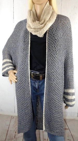 Strickanleitung Cardigan "Sommerleinen"