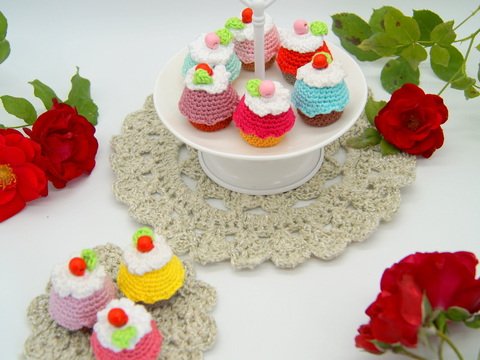 Häkelanleitung "Muffin"