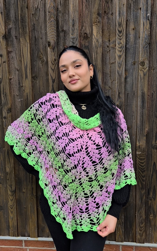 Crochet Pattern Die Harfe der Meerjungfrau – with Crochet Chart - Image 8
