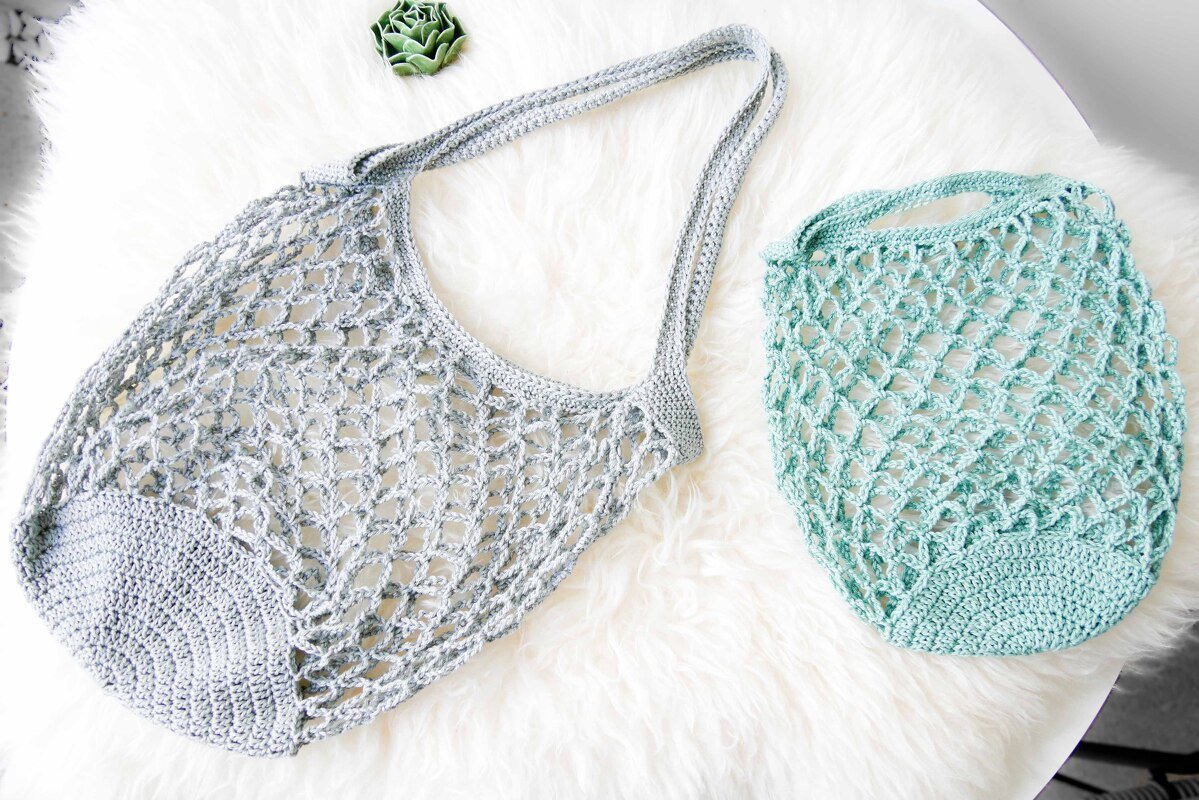 Einkaufsnetze in 2 Größen - Bild 3