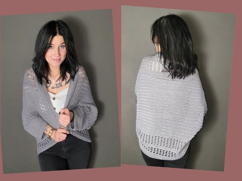 151 Häkelanleitung Seelenwärmer easy to crochet