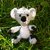 Häkelanleitung Koala Schlüsselanhänger