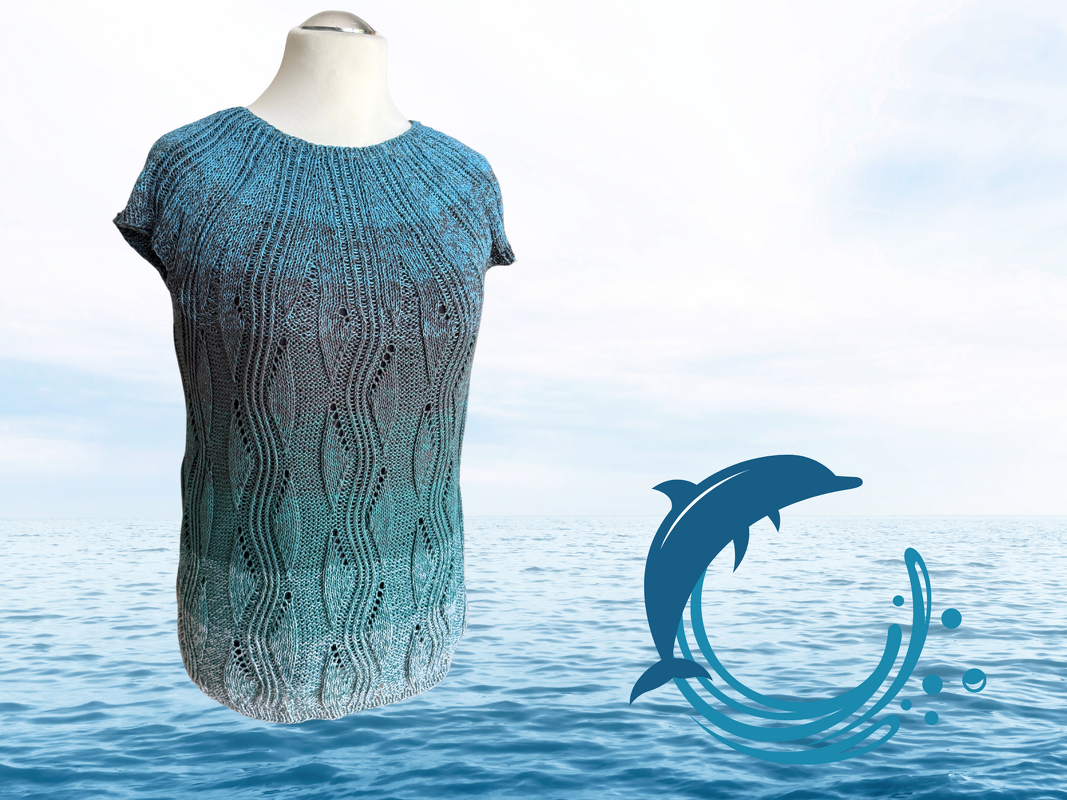 Tunika Deep Ocean Strickanleitung