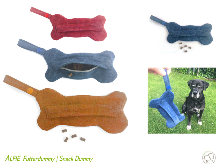 Alfie Food Training Dummy in 3 sizes Sewing Pattern