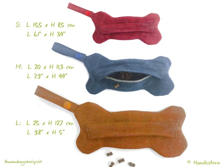 ALFIE Food Training Dummy in 3 sizes Sewing Pattern