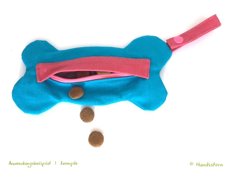 Alfie Futterdummy Apportierbeutel in 3 Größen Nähanleitung + Schnittmuster