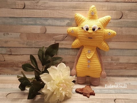 Häkelanleitung Sonnenschein "Ella"