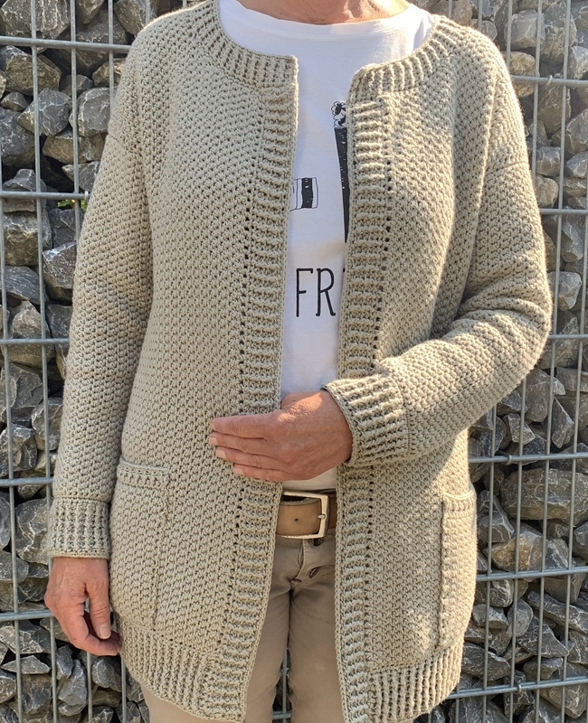 Häkelanleitung, Häkeljacke Nr. 3 - Bild 2