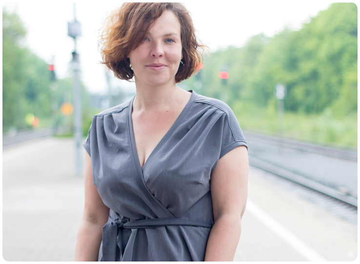 Gerda Damenkleid für den Sommer Gr. 32-50