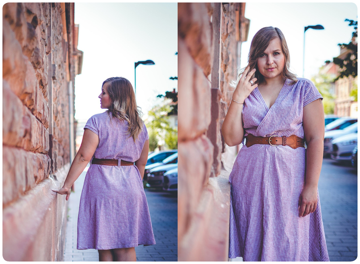 Gerda Damenkleid für den Sommer Gr. 32-50