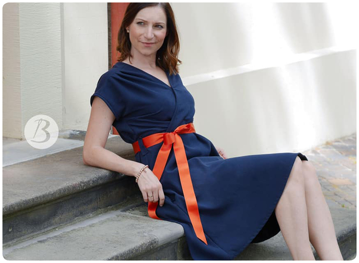 Gerda Damenkleid für den Sommer Gr. 32-50